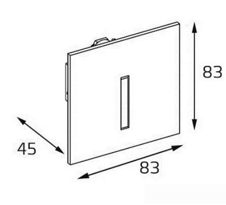 Точечный светильник Italline DL 3020 Black