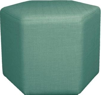Пуфик Brioli Сота (j14 голубой)