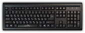 Клавиатура Oklick 120 M Standard Keyboard Black