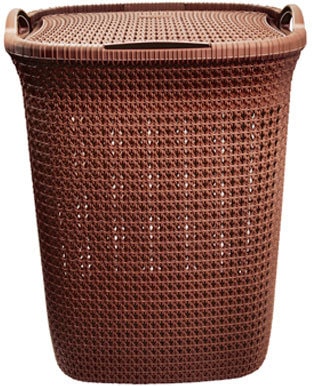 Корзина Эльфпласт Paola 55 л (коричневый)