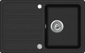 Кухонная мойка Aquasanita Notus SQ101AW (black metallic 601)