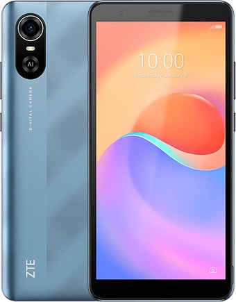 Смартфон ZTE Blade A31 Plus (голубой)