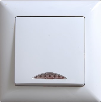 Выключатель Gunsan Визаж 01 28 11 00 150 102