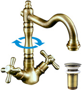 Смеситель Slezak RAV Морава Ретро MK121.5/8SM