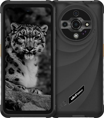 Телефон Ulefone Armor X31 6GB/128GB (черный)
