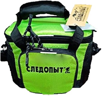 Термосумка Следопыт Green Line Pro 13л (зеленый)