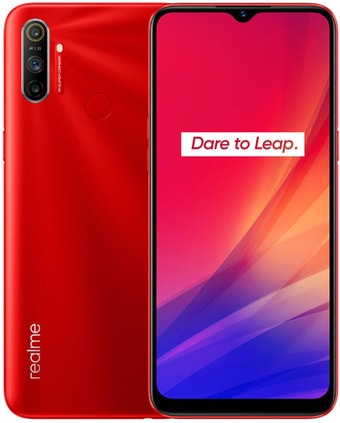 Смартфон Realme C3 RMX2021 3GB/32GB (горячий красный)
