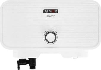 Проточный электрический водонагреватель Atmor Select 7 кВт (белый)