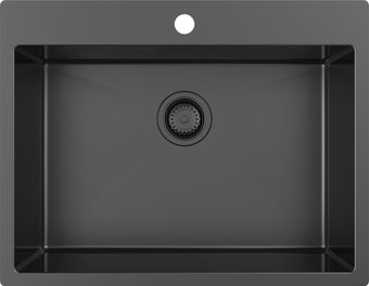Кухонная мойка Schtoff Best Decor Black 6050