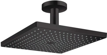 Верхний душ Hansgrohe Raindance E 300 1jet 26250670 (черный матовый)