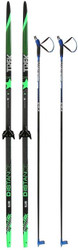 Беговые лыжи STC SNS WD (RE) автомат 205/165