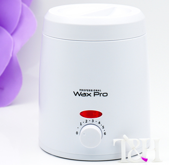 Воскоплав электрический для воска T&H WAX PRO 200 (белый)