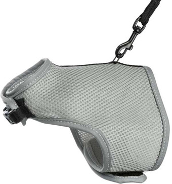 Шлея с поводком Trixie 41896 (цвет в ассортименте)