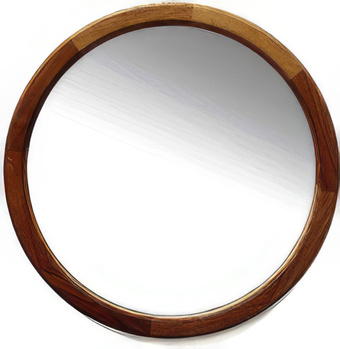 Зеркало Deko Круглое ZKD6060 (дуб)