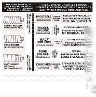 Струны для гитары D'Addario EPN-110