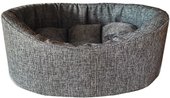 Лежак Homepet №4 82784 (64x50x21см, серый)