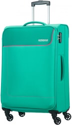 Чемодан-спиннер American Tourister Funshine Aqua Green 66 см