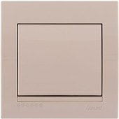 Выключатель Lezard Deriy 702-0303-100 (кремовый)