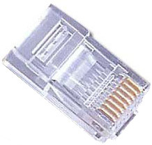 Коннектор Gembird PLUG3UP6/5 (500 шт)