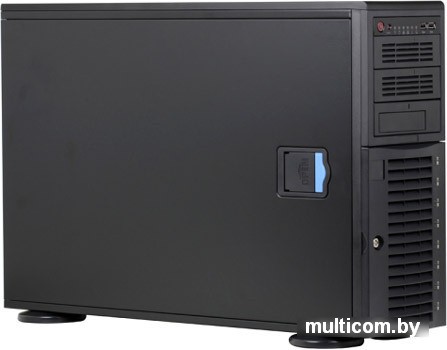 Корпус Supermicro SuperChassis 743TQ-865B-SQ Black 865W