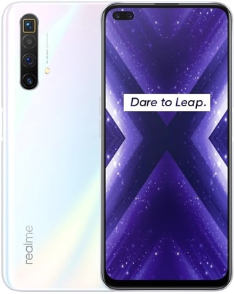 Смартфон Realme X3 SuperZoom RMX2086 8GB/128GB (арктический белый)