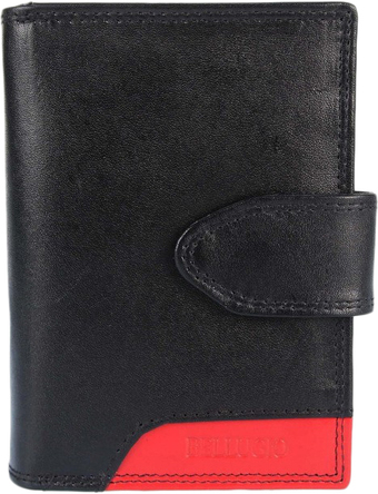 Кошелек Bellugio AD-43R-216 (черный/красный)