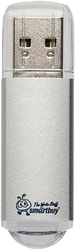 USB Flash Smart Buy V-Cut 128GB (серебристый)