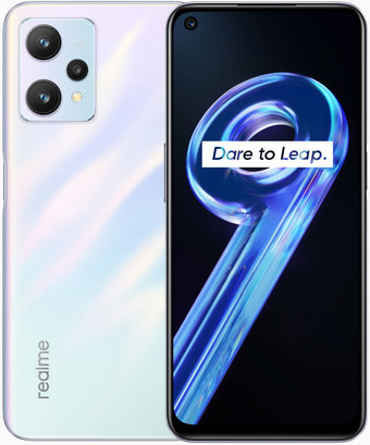 Смартфон Realme 9 5G 4GB/128GB международная версия (белый)