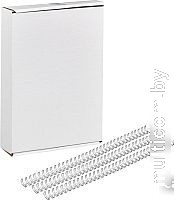 Металлическая пружина для переплета D&A art 34 отверстия, 14.3 мм 100 шт (серебристый)