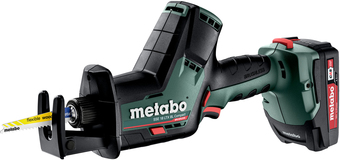 Сабельная пила Metabo SSE 18 LTX BL Compact 602366500 (с 2-мя АКБ, кейс)