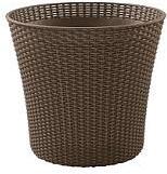 Кашпо Keter Conic (капучино)