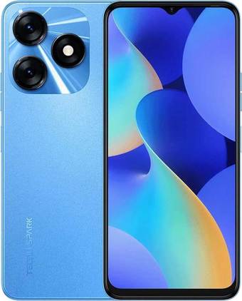 Смартфон Tecno Spark 10 4GB/128GB (синий)