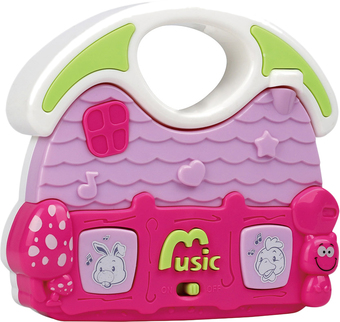 Интерактивная игрушка Pituso Музыкальный дом K999-105G Pink (розовый)