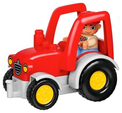 Конструктор LEGO Education PreSchool DUPLO Большая ферма 45007