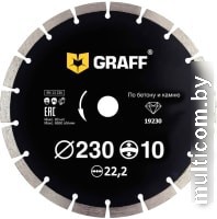 Отрезной диск алмазный GRAFF 19230