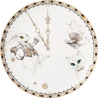 Тарелка обеденная Lefard Wonderland 590-444