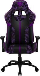 Кресло ThunderX3 BC3 Camo Ultra Violet Air (фиолетовый камуфляж)