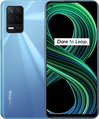 Смартфон Realme Realme 8 5G 6GB/128GB международная версия (синий)