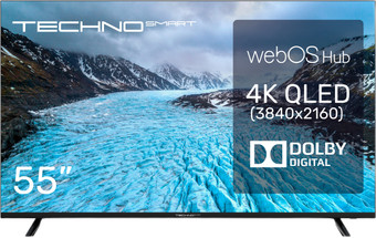 Телевизор TECHNO Smart 55QLED680UHDW
