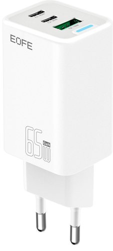Сетевое зарядное EOFE E603 (белый)