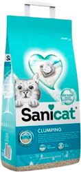 Наполнитель для туалета Sanicat Clumping Marseillе Soap 8л