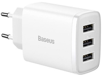 Сетевое зарядное Baseus CCXJ020102