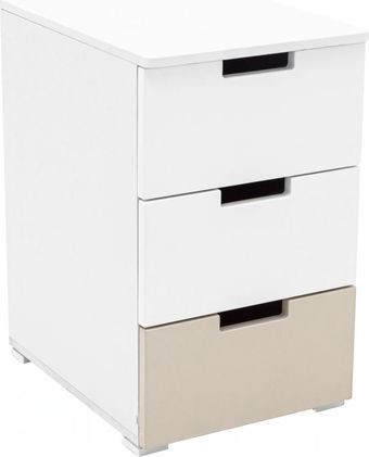 Тумба Бельмарко Svogen 1927 (бежево-белый)