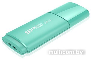 USB Flash Silicon-Power Ultima U06 64GB Blue (SP064GBUF2U06V1B)