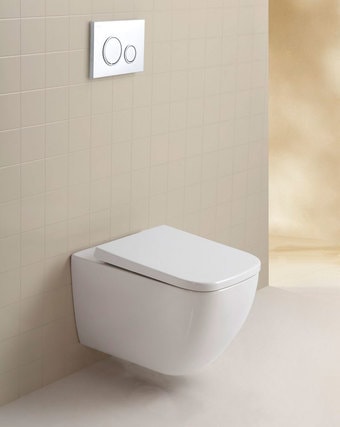 Унитаз BelBagno Alpina BB10100CHR