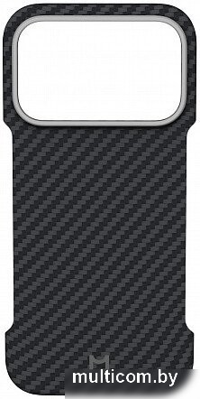 Magssory Aramid Zero Case для iPhone 17 Pro Black CFB047