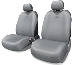 Комплект чехлов для сидений Autoprofi R-1 Sport Plus R-402Pf передний ряд (серый)