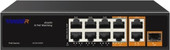 Неуправляемый коммутатор TRASSIR TR-NS13111S-120-8PoE