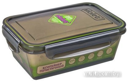 Контейнер Violet 93111 (1.1 л, дымчатый)