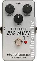 Гитарная педаль Electro-Harmonix Triangle Big Muff Pi